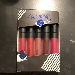 ColourPop Lip Collection